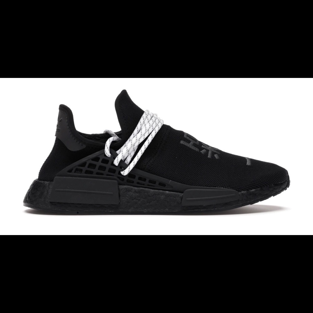 Adidas NMD Hu Pharrell black